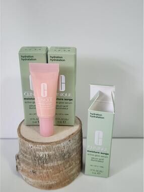 Clinique Moisture Surge Active Glow Serum Hydration 0.17 fl oz / 5 ml